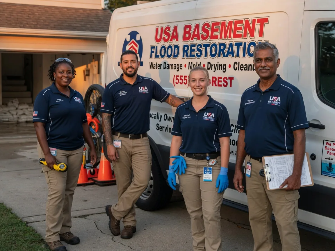 Basement Flood Cleanup company in Bankston, AL