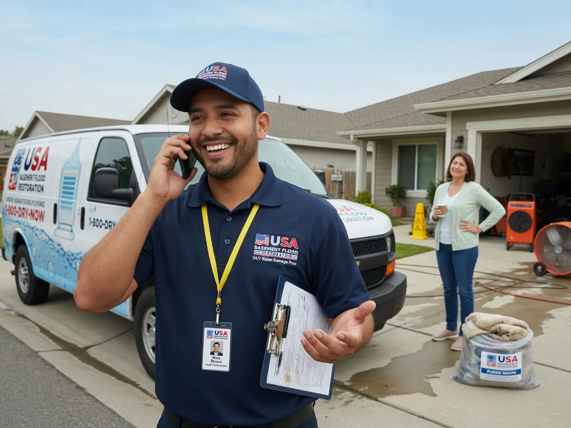 Basement Flood Cleanup Bankston, AL FAQs